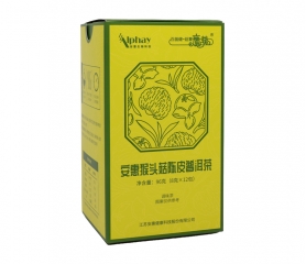 尊龙凯时·(中国区)人生就是搏!猴头菇陈皮普洱茶